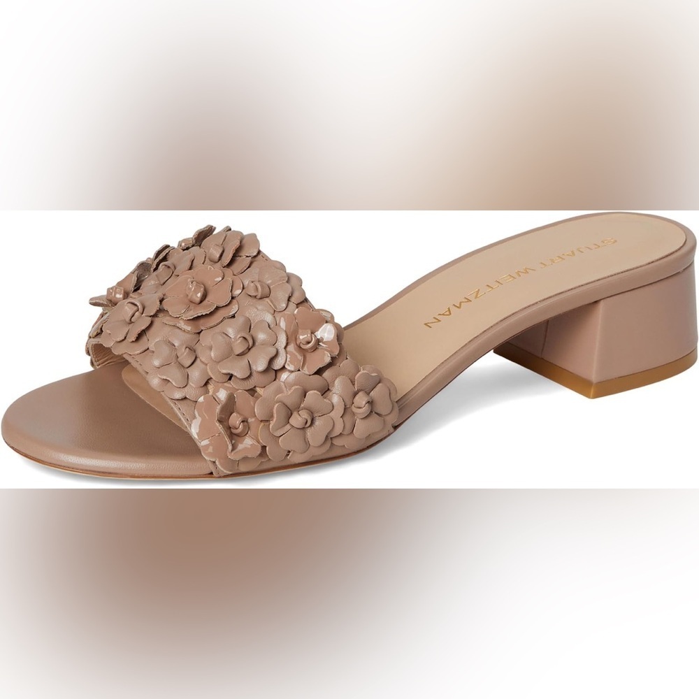 Stuart Weitzman NWT Meadow 35 Slide Sandals size 7